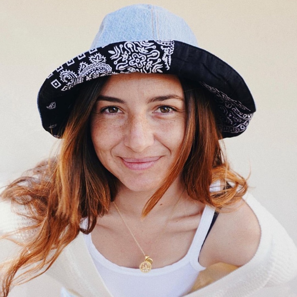Tulip Hat by RE/DONE